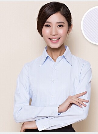 女式白色常归领