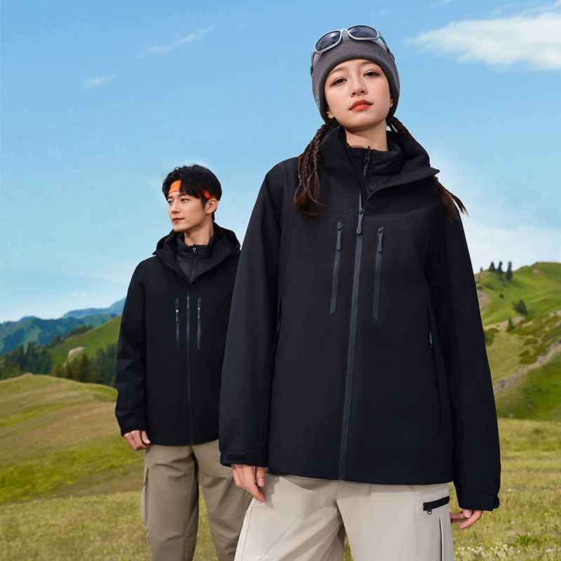 T24008-66008羽绒黑色